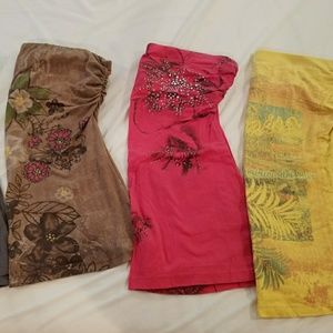 Maurices tube tops (3)